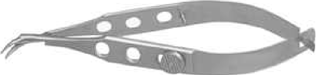 Corneal Transplant Scissor